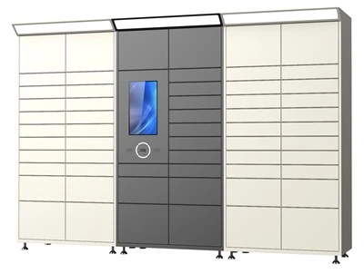 Kaxxa tal-Locker tal-Pakketti intelliġenti ta 'barra