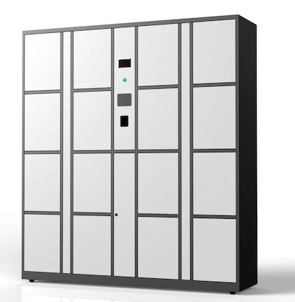 Self-oġġett locker tal-ħażna temporanja