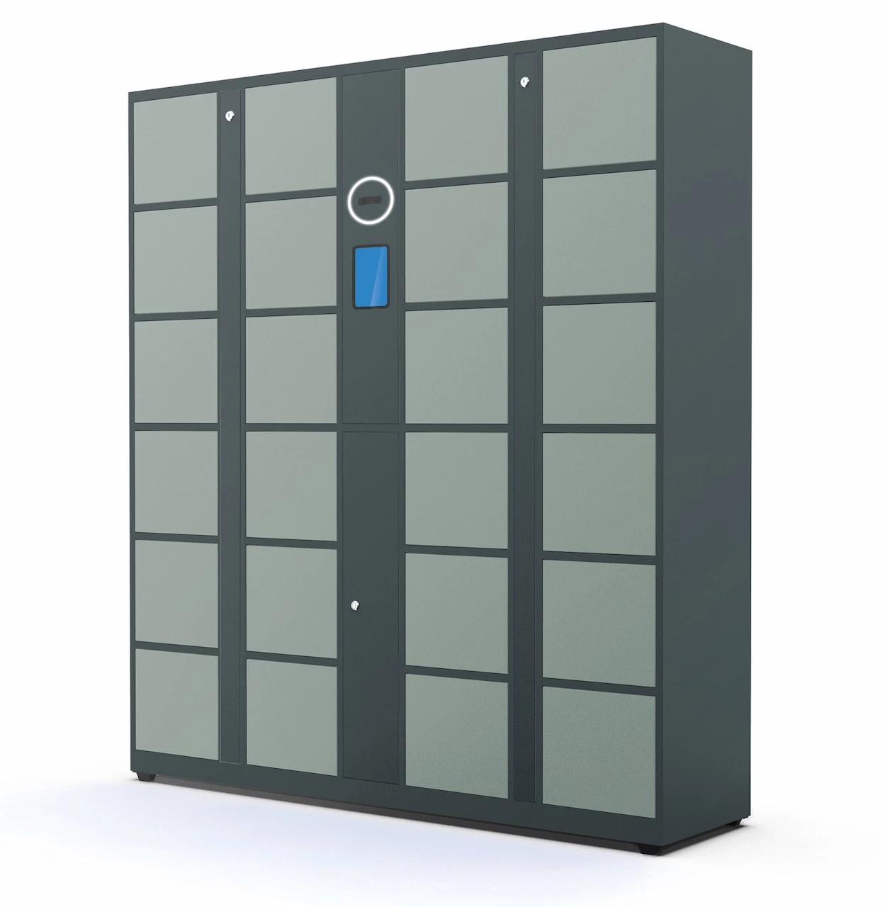 Locker tal-ħażna tal-oġġett awto